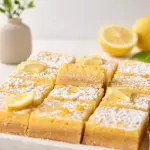 Cuadraditos de limón 🍋