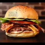 Bacon Cheese Burger
