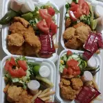 Camarones empanizados