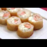 Harumaki de Salmão (12 peças)