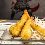 Camarones Tempura