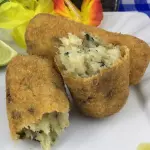 BOLINHO DE BACALHAU