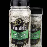 SAL GROSSO E ERVAS FINAS