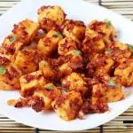 Garlic Paneer