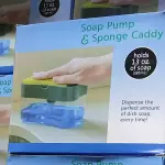 DISPENSADOR DE JABON