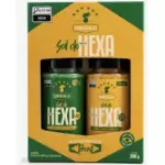 Kit sal de parrilla do hexa 200g
