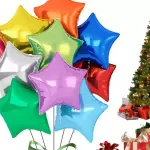 Estrella inflable 25 cm