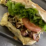 X-Salada Bacon