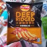 Papas lays sabor alitas pollo picante