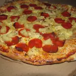 Pizza de 3 ingrediente