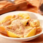 Conchiglioni presunto e queijo