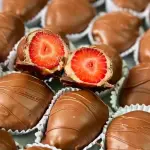 Bombom de morango
