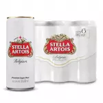 STELLA ARTOIS 330ML LATA