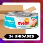 Bulto Eveba Atún Natural 170g