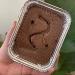 BROWNIE COM CREME DE AVELÃ