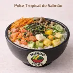 Tropical salmão