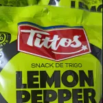 Tittos Lemon Pepper - 70g