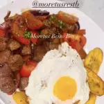 Lomo saltado a lo pobre