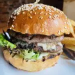 BURGUER ROQUEFORT TRIPLE  XL