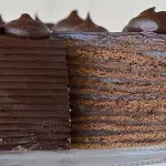 Torta Panqueque Chocolate