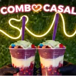 Açaí em Dobro (Combo Casal) 2 copos