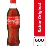 COCACOLA 600ML