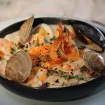 Chupe de Mariscos.