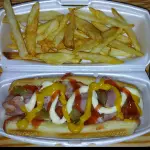 HOT-DOG CON TOCINO