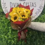 Buquê de girassol