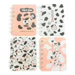 SET DE 4 AGENDAS A7 (8x10 cm) #11