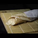 Chocolate Blanco Shawarma