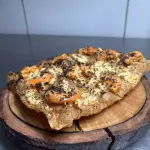 MASSINHA DE CAMARÃO MAÇARICADA