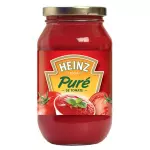 Pure de tomate Heinz 490gr