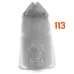 Boquilla Ateco Hoja 113