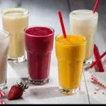 Jugo en leche