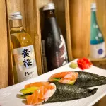 TEMAKI DE SALMÓN FRESCO