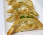 Gyozas de camaron