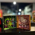 CINZEIRO 3D RICK AND MORTY