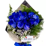 Ramo Rosas Azules