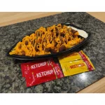 (Pequena)Bacon, coração e cheddar
