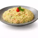 Bacon Creamy Rice