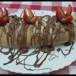 Baguete Chocolate com banana