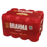 Fardo Brahma Chopp Latão