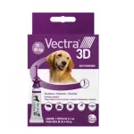 Vectra 3D Cães 25 a 40kg (1 pipeta)
