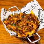 batata frita c/ cheddar bacon