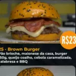 Brown Burger