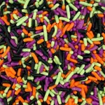 Sprinkles Halloween jimmies mix 20gr