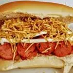 Hot Dog Calabrezadog Caladog