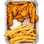 Mixto Pollo + Papas