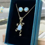 Set de Ranitas en Larimar